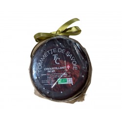 Tommette de Savoie Chocolat Noir Croustillant - 220g - Tartine & Chocolat