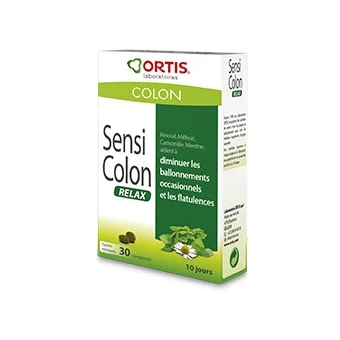 Sensi Colon Relax - Comprimés - Ortis
