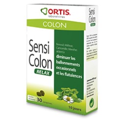 Sensi Colon Relax - Comprimés - Ortis