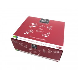 Coffret It's Tea Time - 48 Infusettes - La Route Des Comptoirs