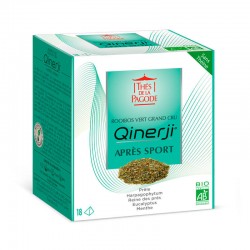 Qinerji Après Sport - 18 Sachets - Thés De La Pagode