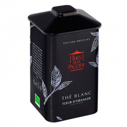 Thé Blanc Fleur d'Oranger Édition Prestige - 100g - Thés de la Pagode