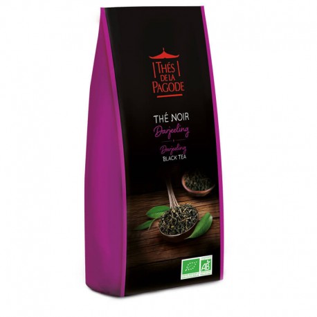 Thé Noir Darjeeling - 100g - Thés de la Pagode