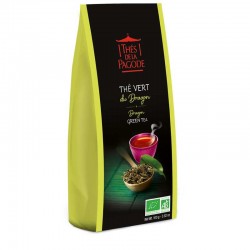 Thé Vert Fruit du Dragon - 100g - Thé de la Pagode