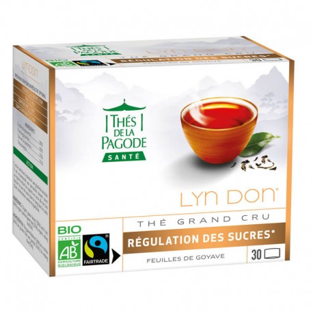 Thé Lyn Don - 30 Infusettes - Thés de la Pagode