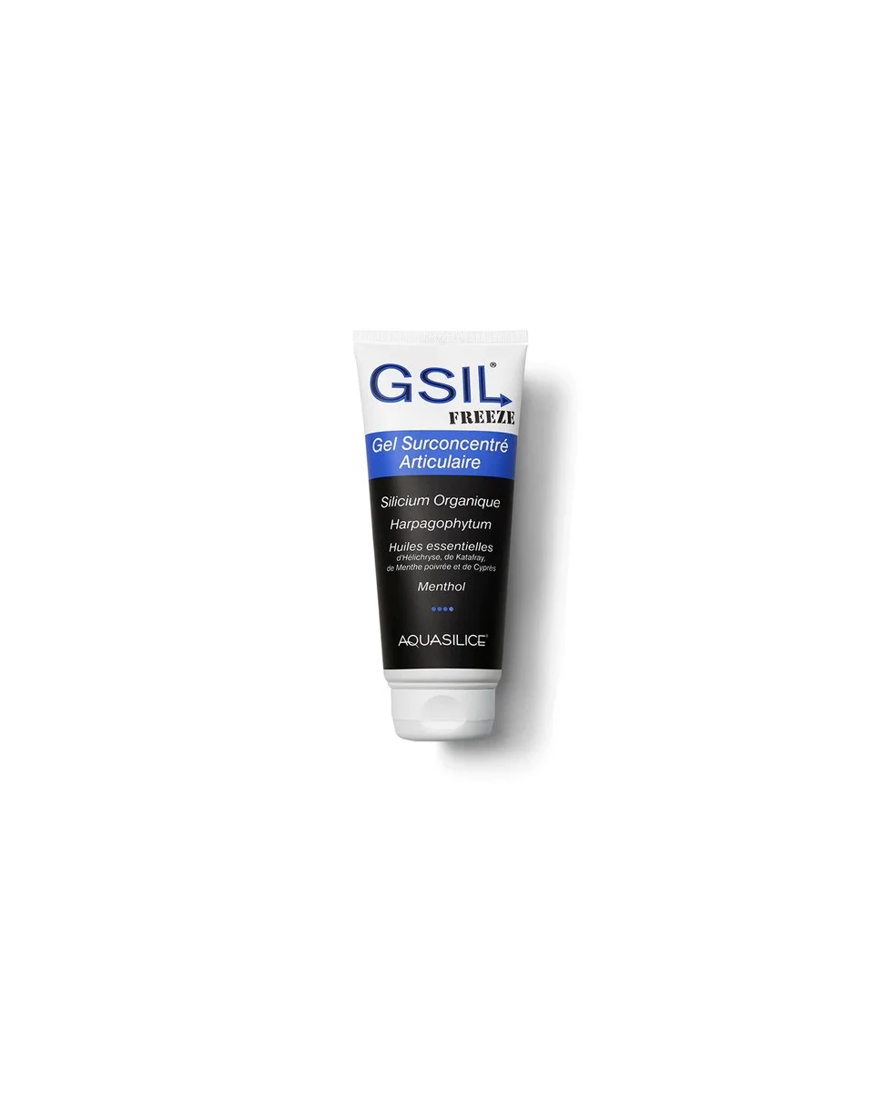 GSIL Freeze Gel Surconcentré Articulaire - 200ml - Aquasilice