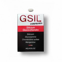 GSIL Gluco-Chondro Silicium - 30 Comprimés - Aquasilice