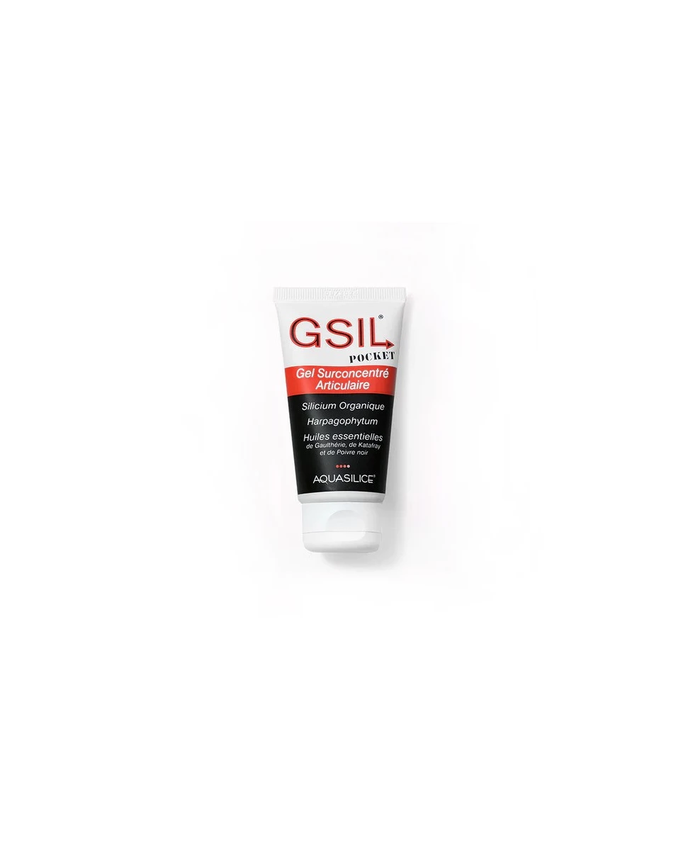 GSIL Gel Surconcentré Articulaire - 50ml - Aquasilice