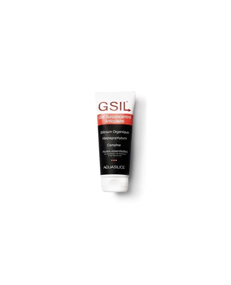 GSIL Gel Surconcentré Articulaire - 200ml - Aquasilice
