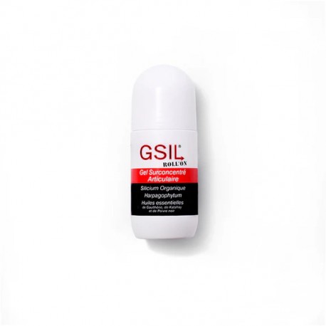 GSIL - Roll'On - 40ml - Aquasilice
