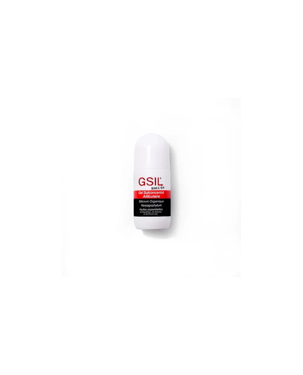 GSIL - Roll'On - 40ml - Aquasilice