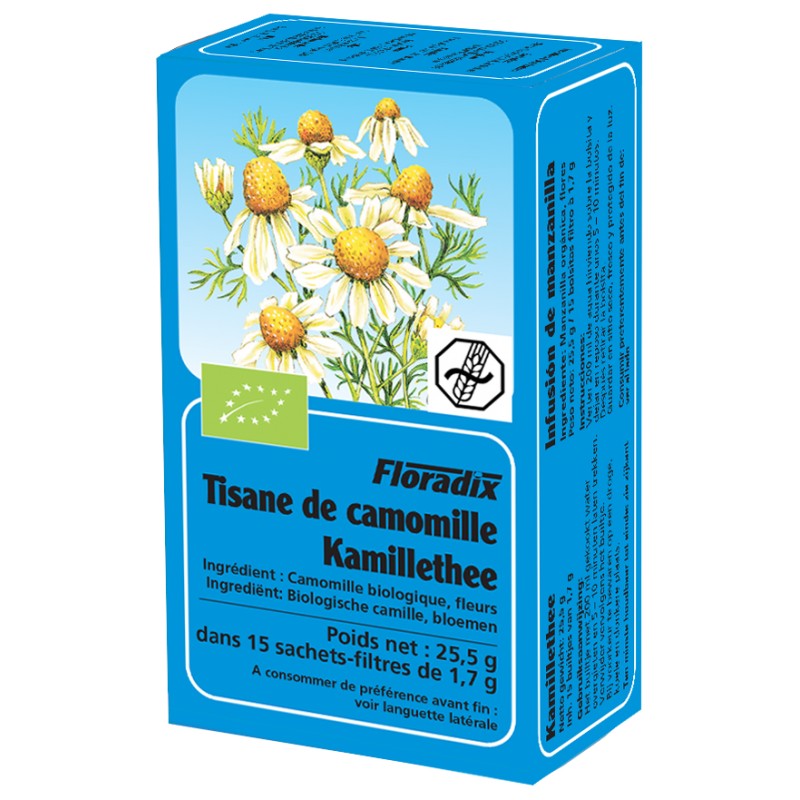 Tisane de Camomille Romaine bio 15g Florixir