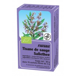 Tisane Sauge - 15 Infusettes - Floradix Salus