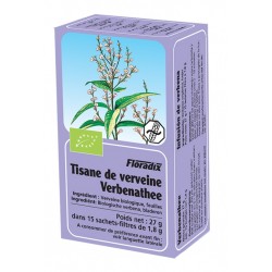 Tisane Verveine - 15 Infusettes - Floradix Salus