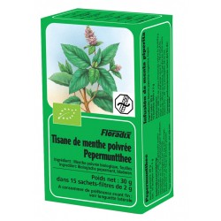 Tisane Menthe Poivrée - 15 sachets - Salus