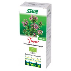 Suc de Plante Fraîche Thym - 200ml - Salus