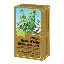 Tisane Ortie - 15 sachets - Floradix Salus