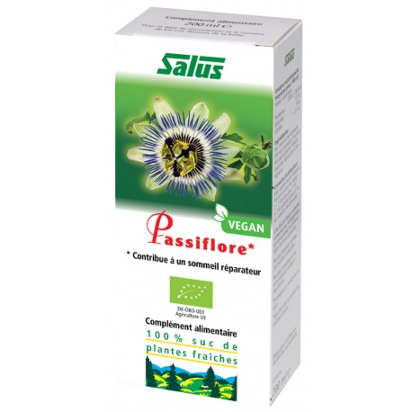 Suc Plante Fraîche Passiflore - 200ml - Salus