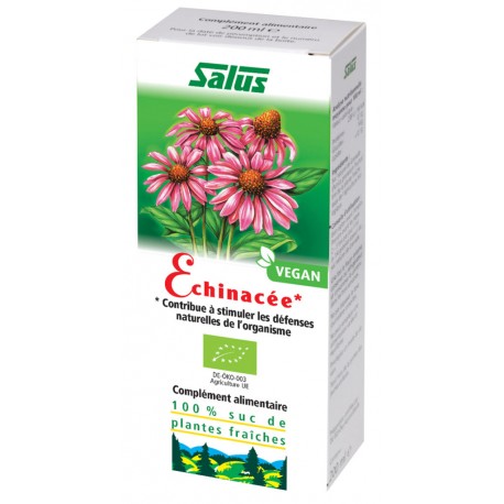 Suc de Plante Fraîche Échinacée - 200ml - Salus