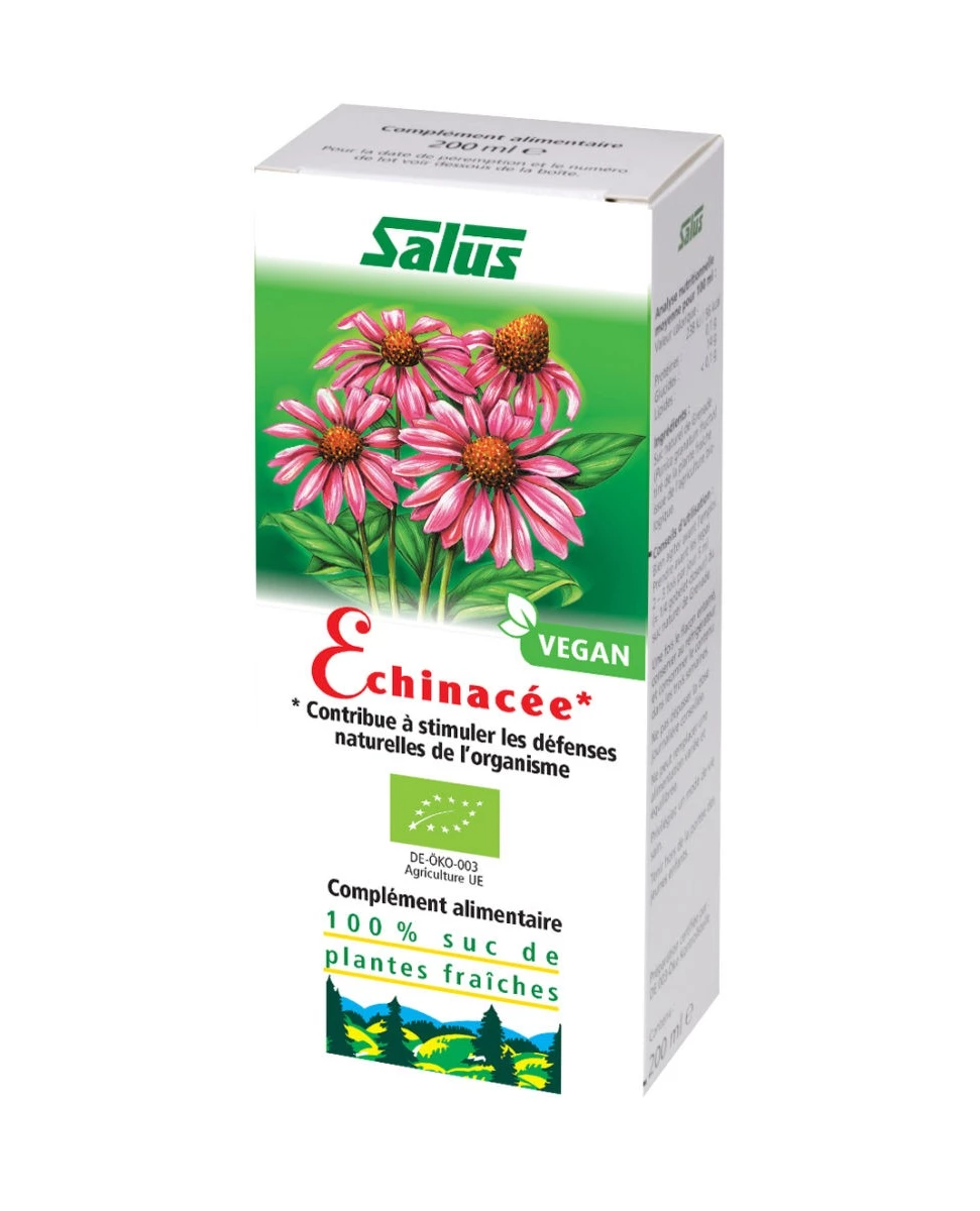 Suc de Plante Fraîche Échinacée - 200ml - Salus