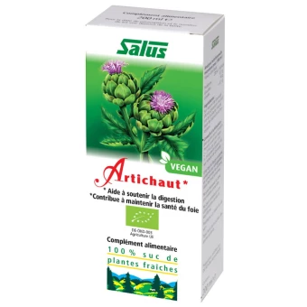 Suc Plante Fraîche Artichaut - 200ml - Salus