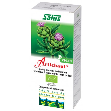 Suc Plante Fraîche Artichaut - 200ml - Salus