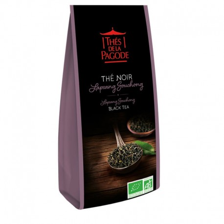 Thé Noir Fumé Lapsang Souchong Bio - 100g - Thés de la Pagode