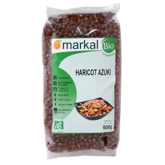 Haricots Azukis 500g-Markal