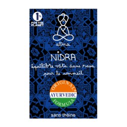 Infusion Nidra pour le Sommeil - 20 sachets - Atma