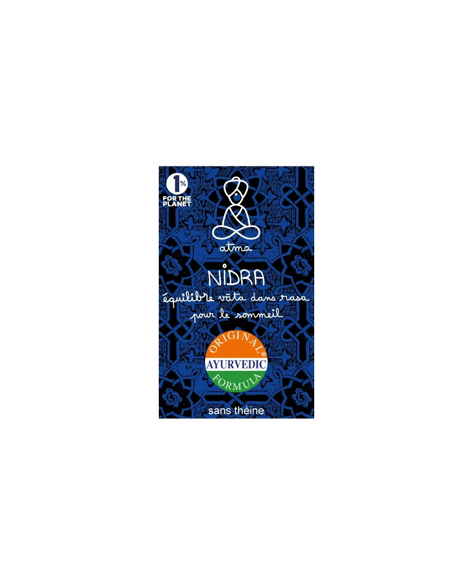 Infusion Nidra pour le Sommeil - 20 sachets - Atma