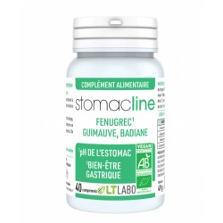 Stomacline Estomac - 40 Comprimés - Lt Labo
