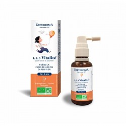 1,2,3 Vitalité Enfant - 30ml - Dietaroma