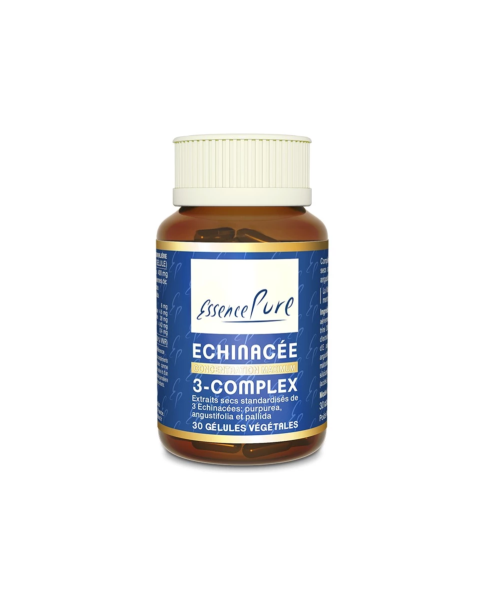 Echinacée 3-Complex - 30 Gélules - Essence Pure