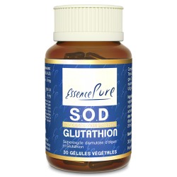 S.O.D. Glutathion - 30 Gélules Végétales - Essence Pure