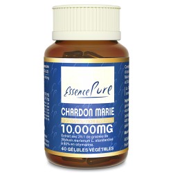 Chardon Marie 10.000Mg - 40 Gelules - Essence Pure