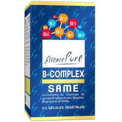B-Complex + Same - 60 Gélules - Essence Pure