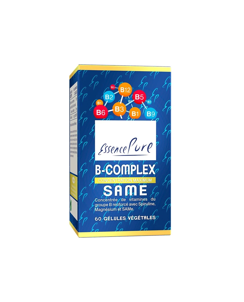 B-Complex + Same - 60 Gélules - Essence Pure