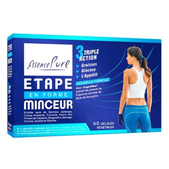 En Forme Étape Minceur - 60 Gélules - Essence Pure