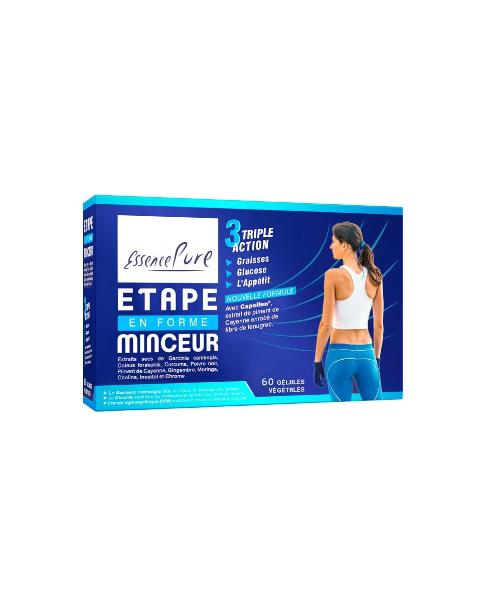 En Forme Étape Minceur - 60 Gélules - Essence Pure