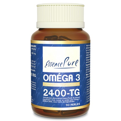 Oméga 3 - 2400-TG - 90 Perles - Essence Pure