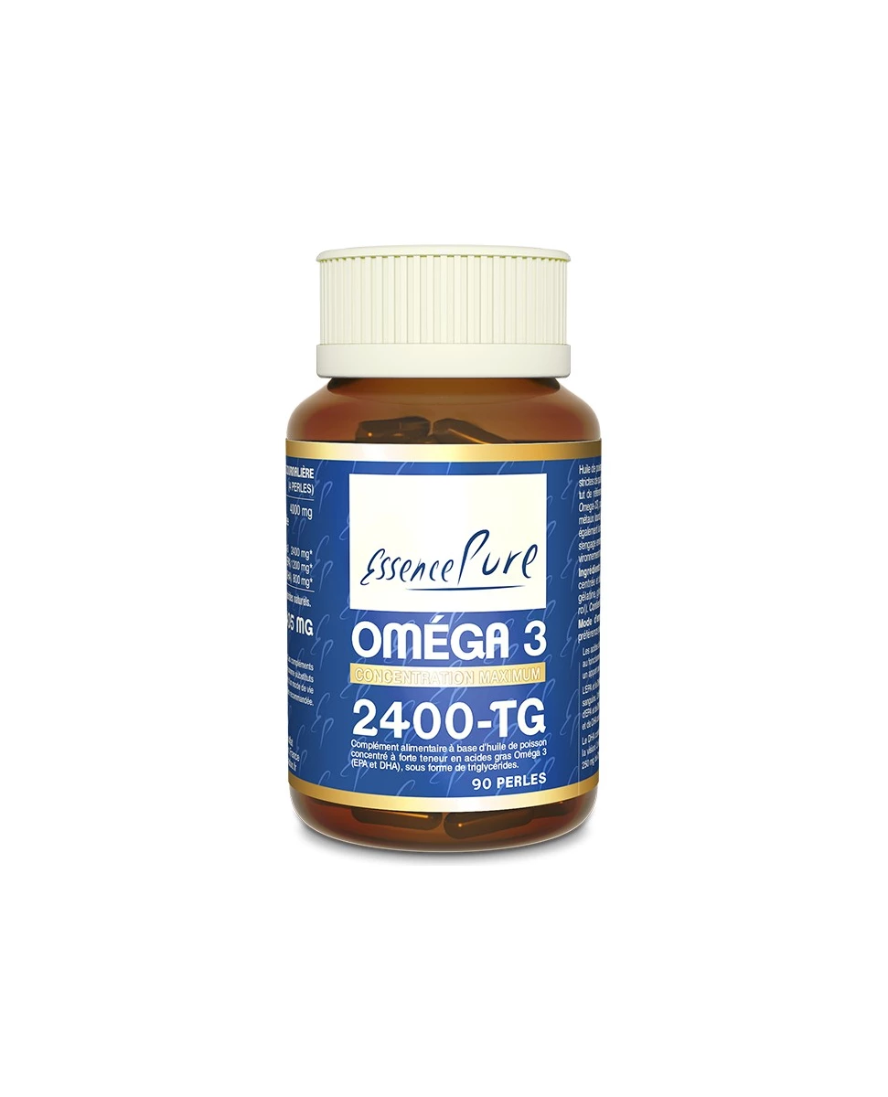 Oméga 3 - 2400-TG - 90 Perles - Essence Pure