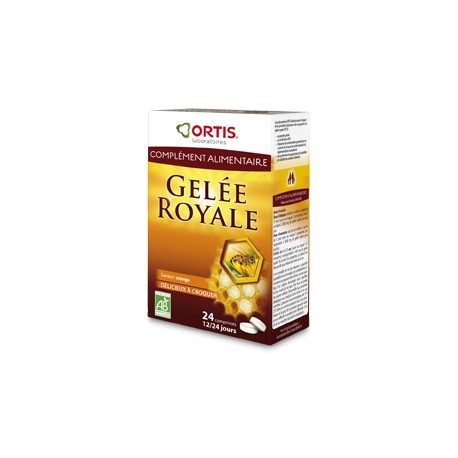 Gelée Royale - 24 Comprimés - Ortis