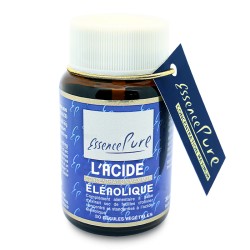 Acide Elenolique - 30 Gélules - Essence Pure