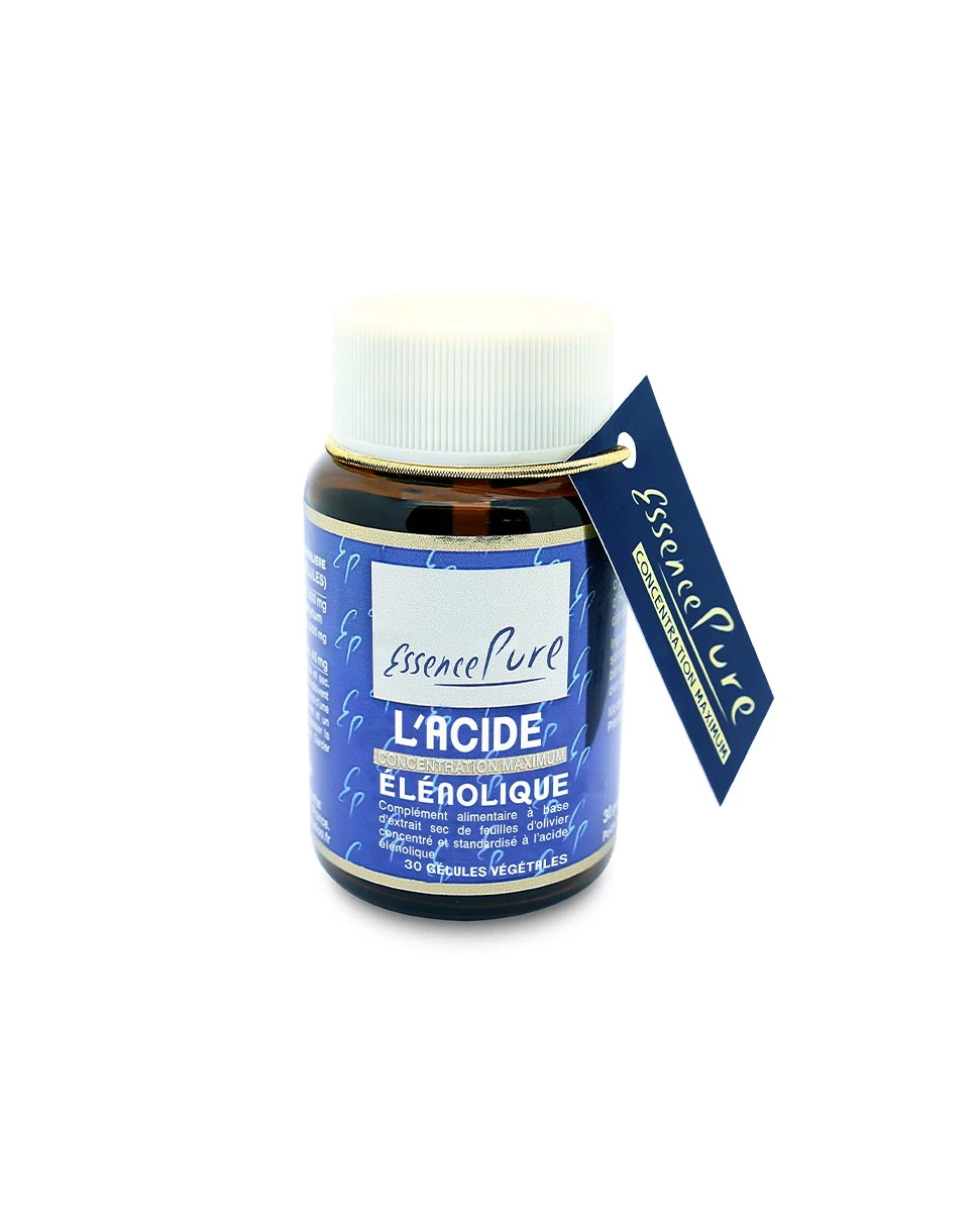 Acide Elenolique - 30 Gélules - Essence Pure