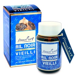 Ail Noir Vieilli - 40 Gélules - Essence Pure