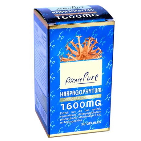 Harpagophytum 1600mg - 30 Gélules - Essence Pure