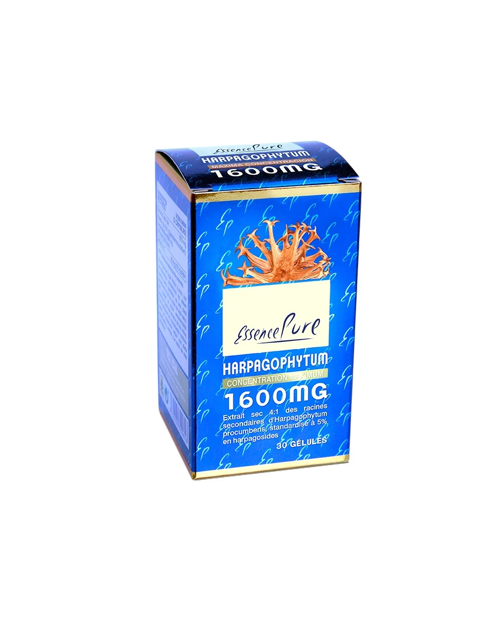 Harpagophytum 1600mg - 30 Gélules - Essence Pure