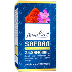 Safran - 40 gélules - Essence Pure