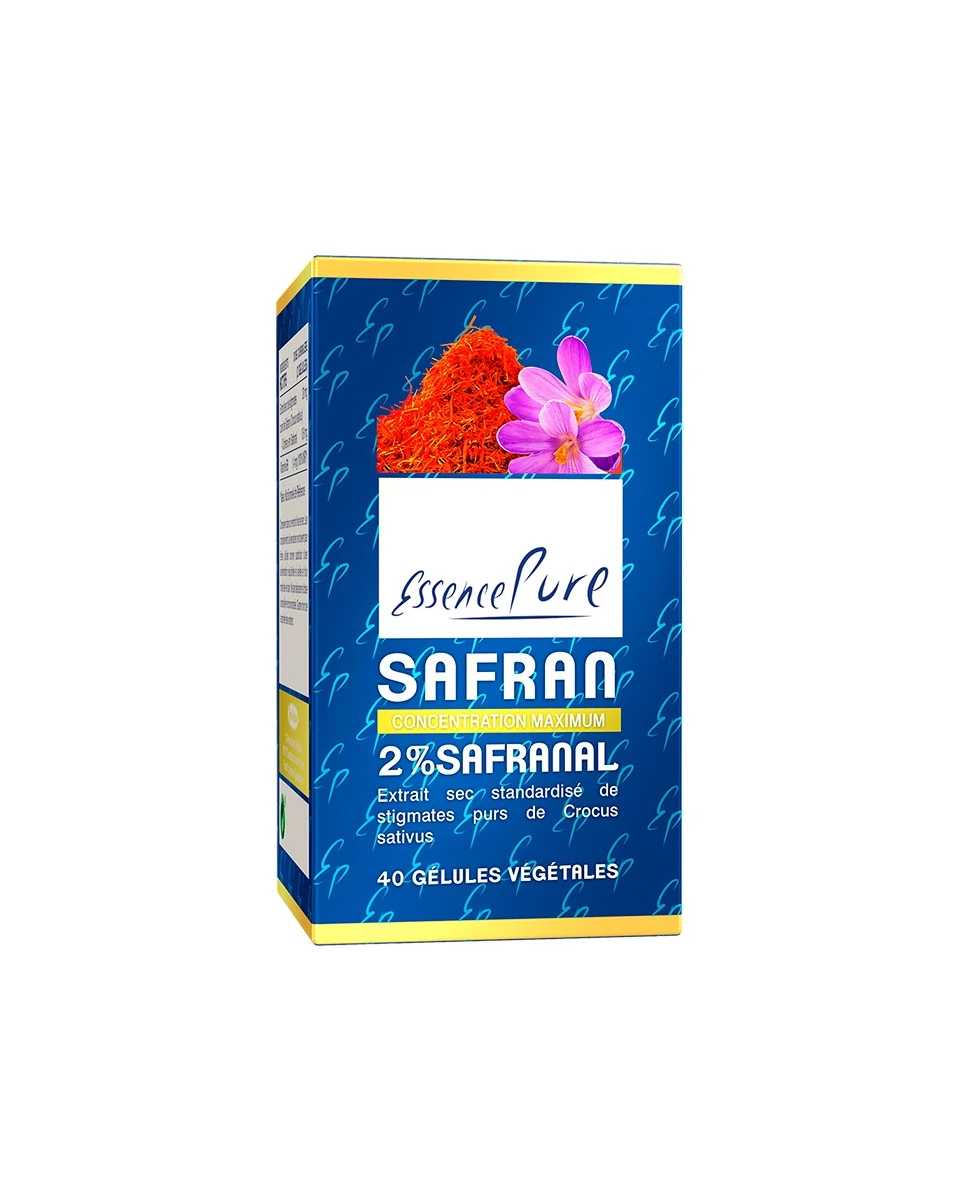 Safran - 40 gélules - Essence Pure