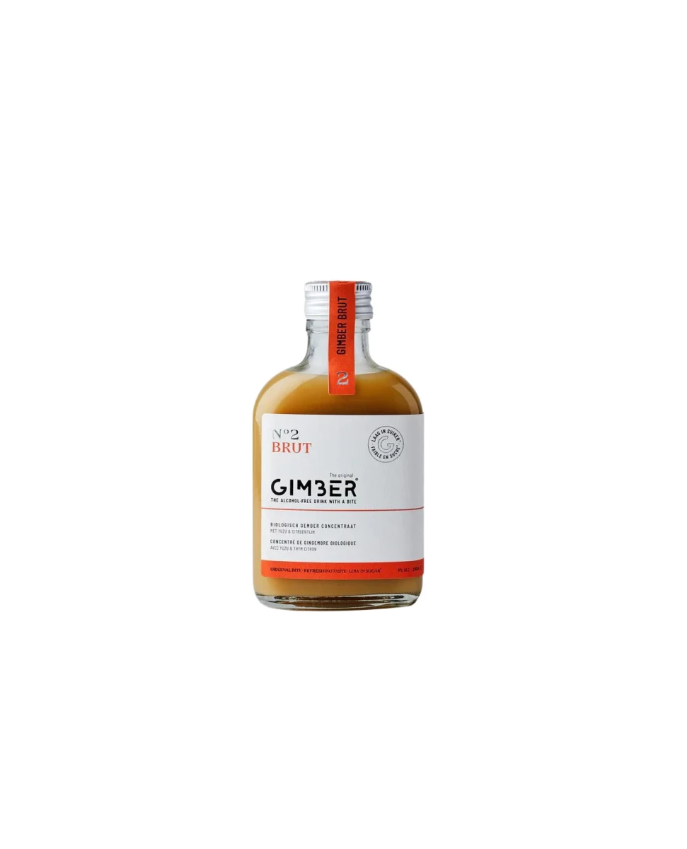 GIMBER N°2 Brut - 200ml - Gimber